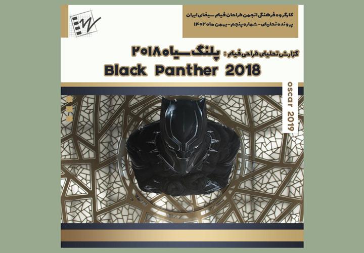 گزارش تحلیلی طراحی فیلم پلنگ سیاه