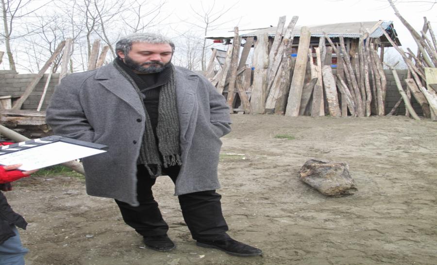 خاکستر و برف